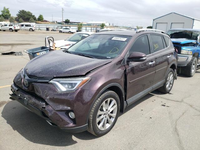 Photo 2 from auction – 2016 TOYOTA RAV4 LIMIT with VIN 2T3DFREVXGW472785