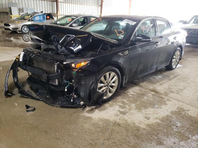Photo 2 from auction – 2018 KIA OPTIMA EX with VIN 5XXGU4L33JG192319