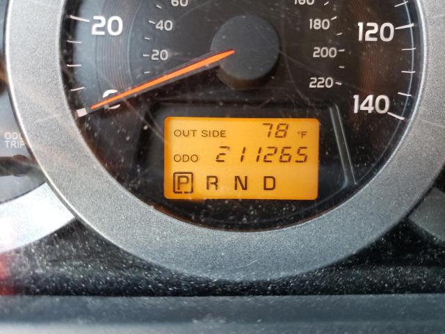 Photo 8 from auction – 2007 TOYOTA RAV4 with VIN JTMBD33V875083177