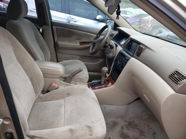 Photo 5 from auction – 2004 TOYOTA COROLLA CE with VIN 2T1BR38E84C224483