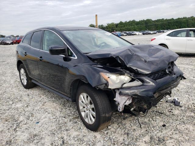 MAZDA CX-7 2010 with VIN JM3ER2W58A0337387 - Photo from auction