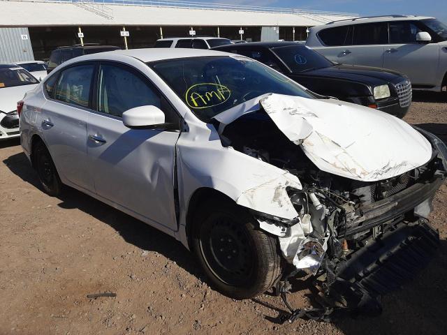 Photo 1 from auction – 2016 NISSAN SENTRA S with VIN 3N1AB7AP3GY326736