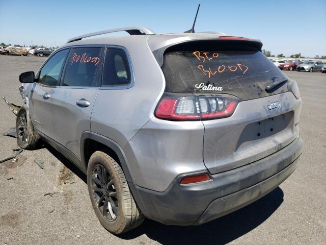Photo 3 from auction – 2019 JEEP CHEROKEE L with VIN 1C4PJLLB0KD202553