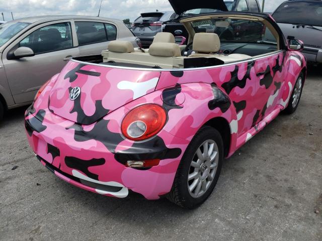 Photo 4 from auction – 2006 VOLKSWAGEN NEW BEETLE with VIN 3VWPF31Y56M320923