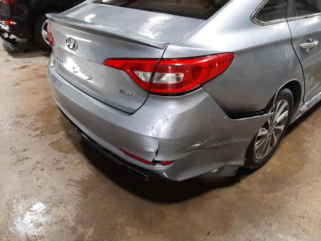 Photo 9 from auction – 2016 HYUNDAI SONATA SPO with VIN 5NPE34AFXGH357450