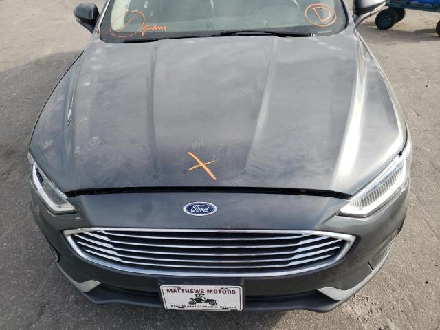 Photo 7 from auction – 2020 FORD FUSION SEL with VIN 3FA6P0CD8LR116870