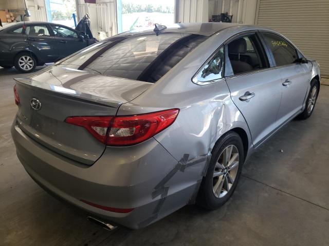 Photo 4 from auction – 2016 HYUNDAI SONATA SE with VIN 5NPE24AF0GH435060