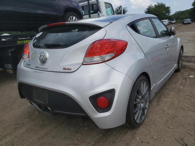 Photo 4 from auction – 2014 HYUNDAI VELOSTER T with VIN KMHTC6AE5EU210543