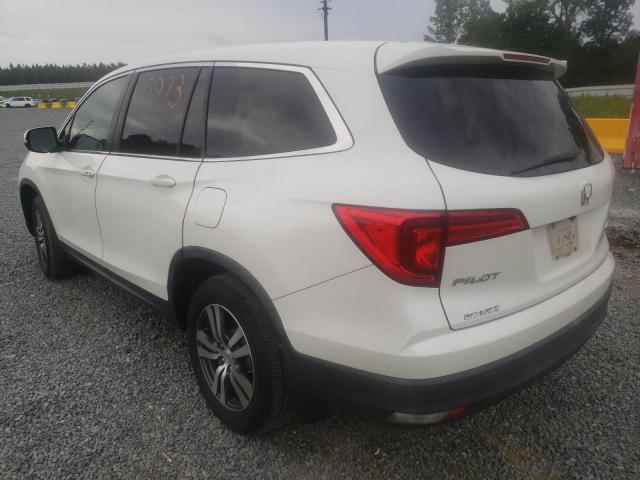 Photo 3 from auction – 2016 HONDA PILOT EXL with VIN 5FNYF6H80GB076523