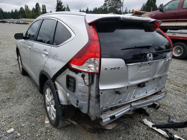 Photo 3 from auction – 2012 HONDA CR-V EXL with VIN JHLRM4H72CC013116