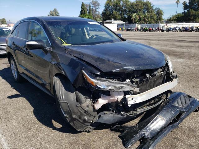 ACURA RDX 2014 with VIN 5J8TB4H32EL008587 - Photo from auction