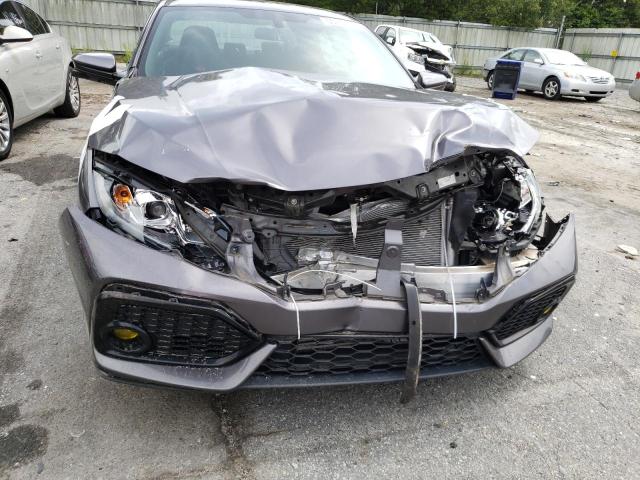 Photo 9 from auction – 2017 HONDA CIVIC SI with VIN 2HGFC1E52HH707377