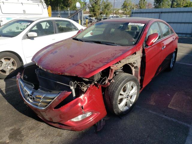 Photo 2 from auction – 2011 HYUNDAI SONATA SE with VIN 5NPEC4AC5BH271168