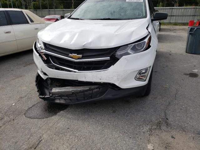 Photo 9 from auction – 2019 CHEVROLET EQUINOX LS with VIN 2GNAXHEV8K6119192