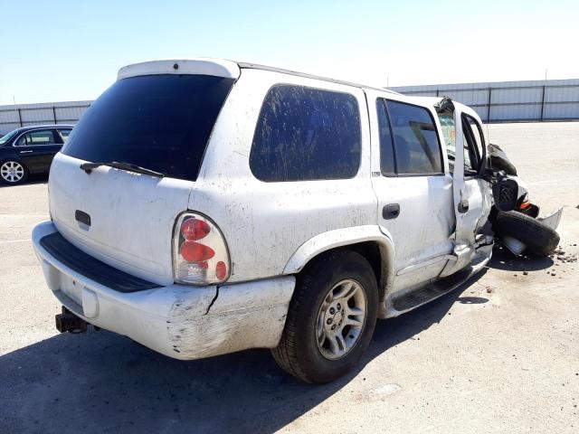 Photo 4 from auction – 2002 DODGE DURANGO SL with VIN 1B8HR58N42F220274