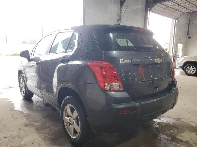 Photo 3 from auction – 2016 CHEVROLET TRAX LS with VIN 3GNCJNSB8GL257840