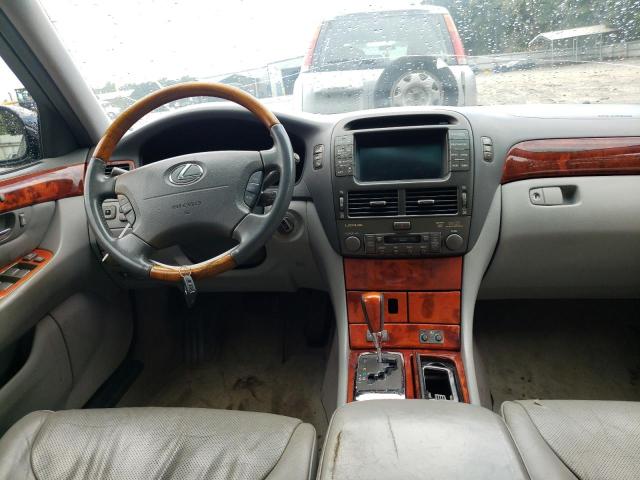 Photo 9 from auction – 2006 LEXUS LS 430 with VIN JTHBN36F465053849
