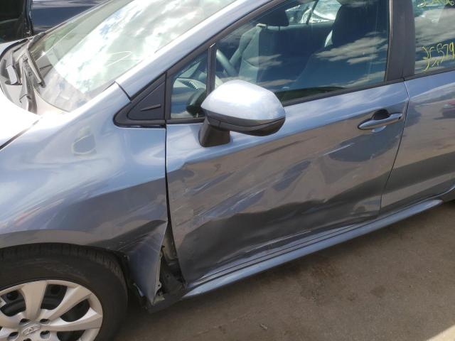 Photo 9 from auction – 2021 TOYOTA COROLLA LE with VIN 5YFEPMAE5MP160020