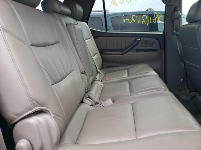 Photo 6 from auction – 2006 TOYOTA SEQUOIA LI with VIN 5TDBT48A26S271121