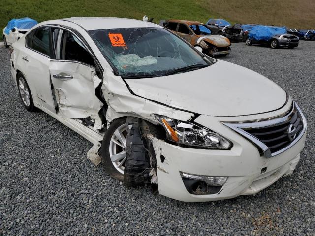 NISSAN ALTIMA 2.5 2015 with VIN 1N4AL3AP8FC292552 - Photo from auction