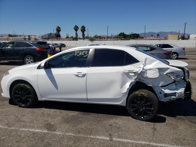 Photo 9 from auction – 2016 TOYOTA COROLLA L with VIN 2T1BURHE7GC514543