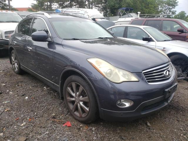INFINITI EX35 BASE 2008 with VIN JNKAJ09F28M352380 - Photo from auction
