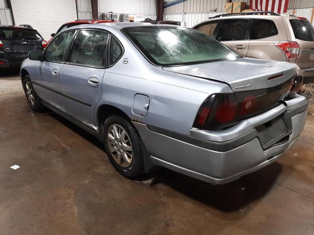 Photo 3 from auction – 2005 CHEVROLET IMPALA with VIN 2G1WF52E859387885