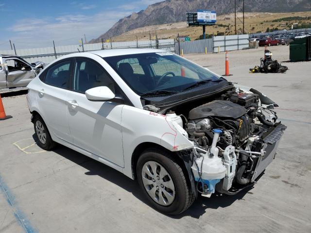 HYUNDAI ACCENT SE 2017 with VIN KMHCT4AE1HU202268 - Photo from auction