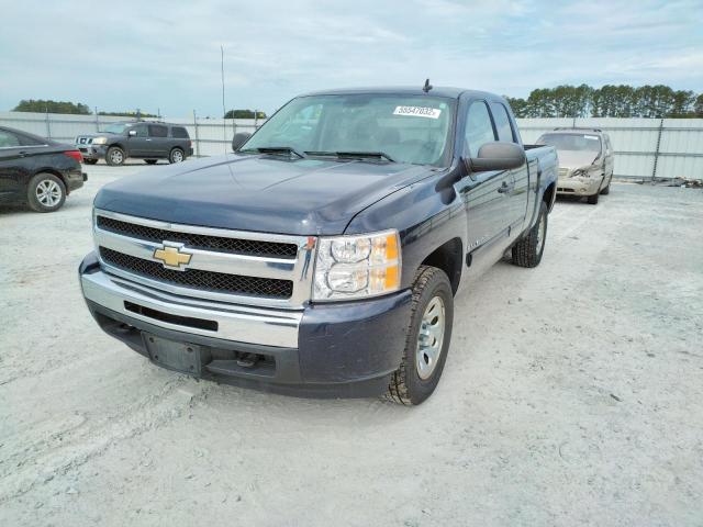 Photo 2 from auction – 2009 CHEVROLET SILVERADO with VIN 2GCEK29C791110943