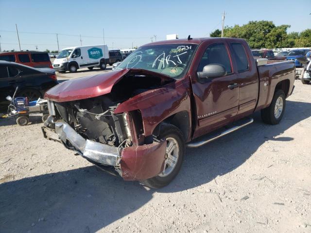 Photo 2 from auction – 2009 CHEVROLET silverado with VIN 1GCEC19C89Z185231