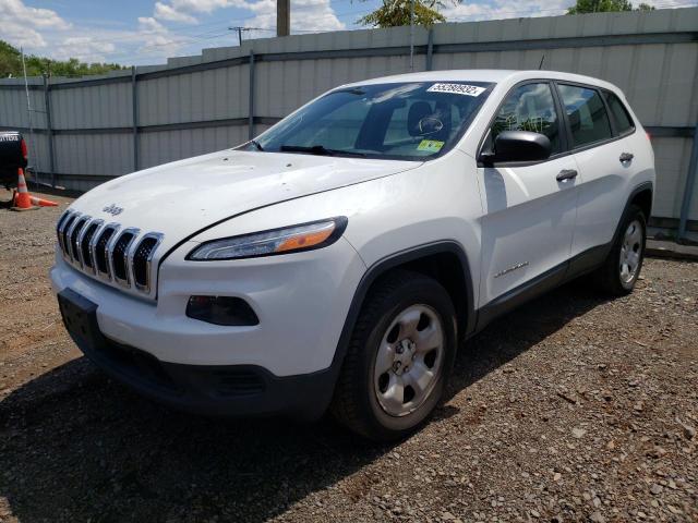 Photo 2 from auction – 2014 JEEP CHEROKEE S with VIN 1C4PJMAB2EW140879