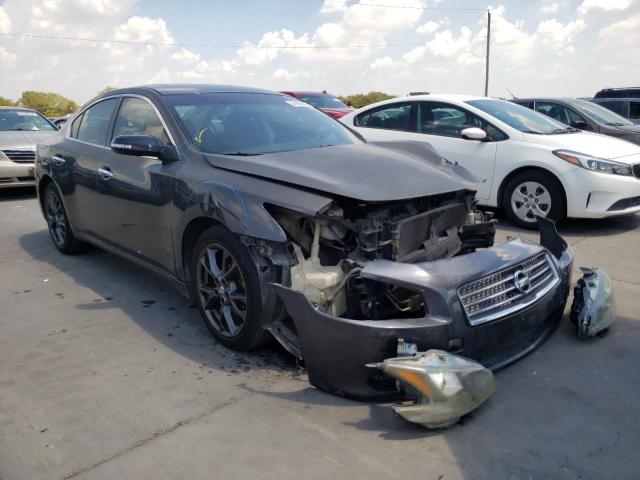 NISSAN MAXIMA S 2012 with VIN 1N4AA5AP8CC839493 - Photo from auction