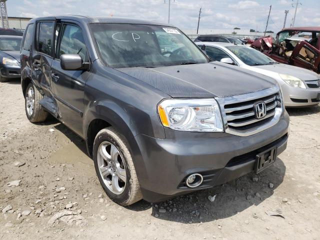 HONDA PILOT EXL 2012 with VIN 5FNYF4H57CB081965 - Photo from auction