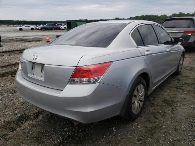 Photo 4 from auction – 2010 HONDA ACCORD LX with VIN 1HGCP2F39AA043786
