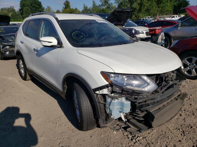 NISSAN ROGUE S 2019 with VIN KNMAT2MT2KP528841 - Photo from auction