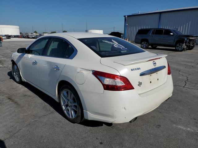 Photo 3 from auction – 2010 NISSAN MAXIMA S with VIN 1N4AA5AP7AC861787