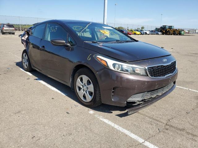 KIA FORTE 2017 with VIN 3KPFK4A76HE066370 - Photo from auction