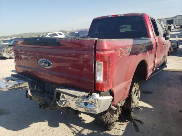 Photo 4 from auction – 2017 FORD F250 SUPER with VIN 1FT7W2BT9HEE44329