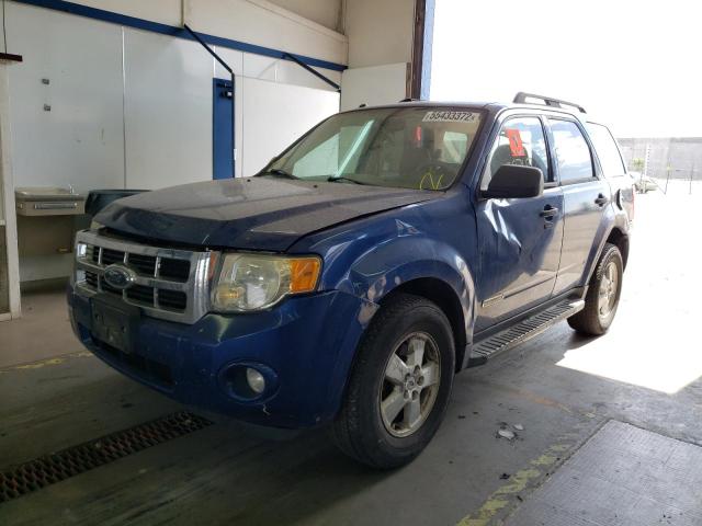 Photo 2 from auction – 2008 FORD ESCAPE XLT with VIN 1FMCU93Z88KB14467
