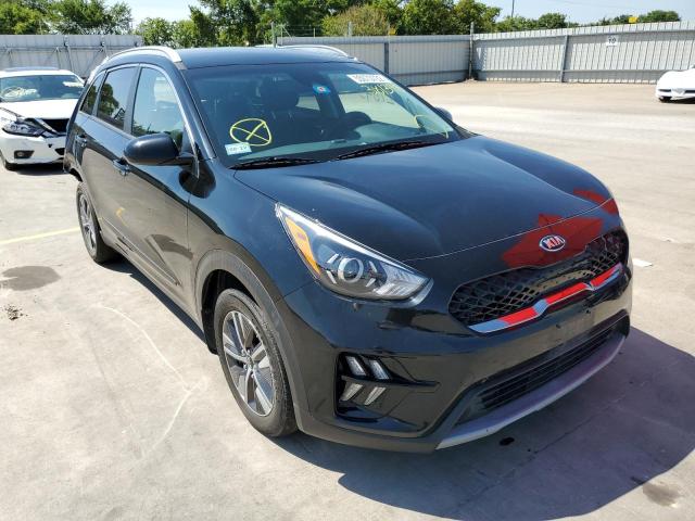 KIA NIRO LX 2020 with VIN KNDCB3LC9L5381398 - Photo from auction