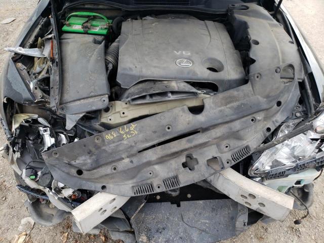Photo 7 from auction – 2006 LEXUS IS 250 with VIN JTHBK262262011178