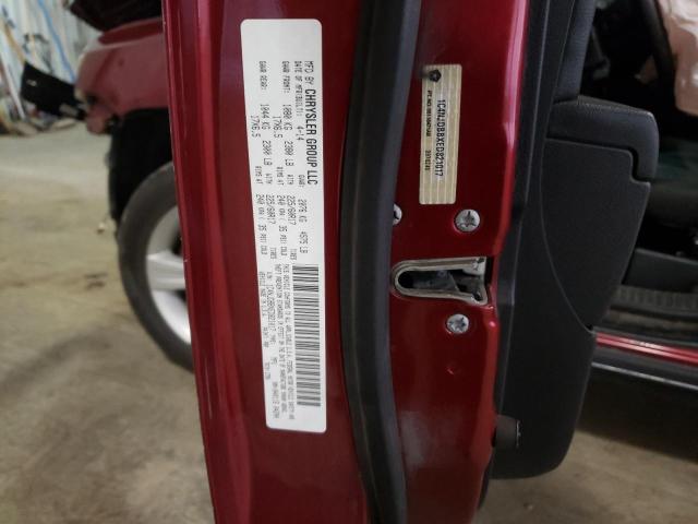 Photo 10 from auction – 2014 JEEP COMPASS SP with VIN 1C4NJDBBXED821017
