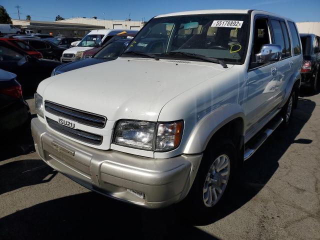 Photo 2 from auction – 2002 ISUZU TROOPER S with VIN JACDJ58X727J05110