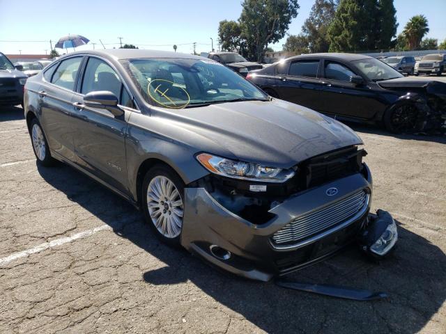 FORD FUSION SE 2014 with VIN 3FA6P0LU9ER256848 - Photo from auction