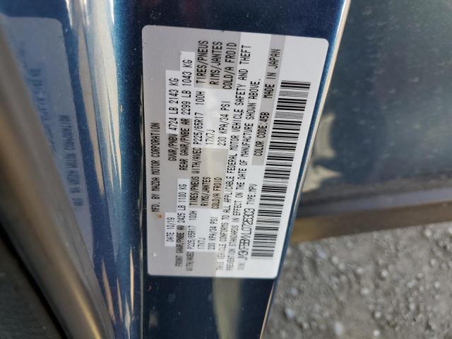 Photo 10 from auction – 2020 MAZDA CX-5 SPORT with VIN JM3KFBBMXL0726303