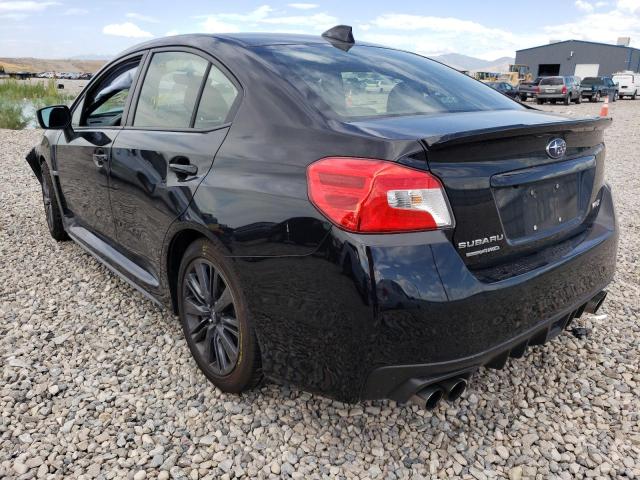 Photo 3 from auction – 2018 SUBARU WRX with VIN JF1VA1A64J9819835