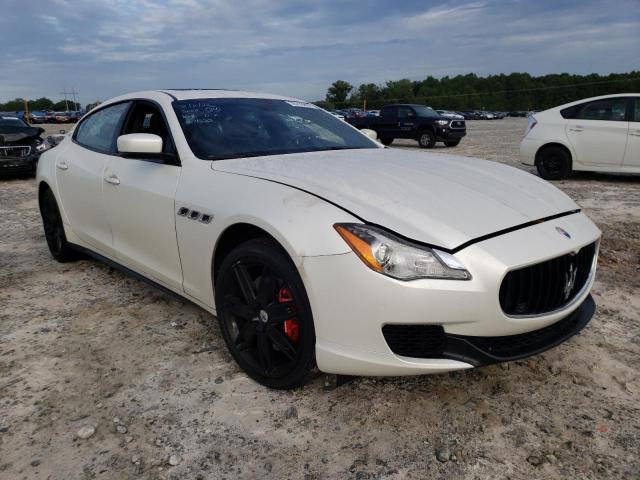 Photo 1 from auction – 2015 MASERATI QUATTROPOR with VIN ZAM56RRA0F1134820
