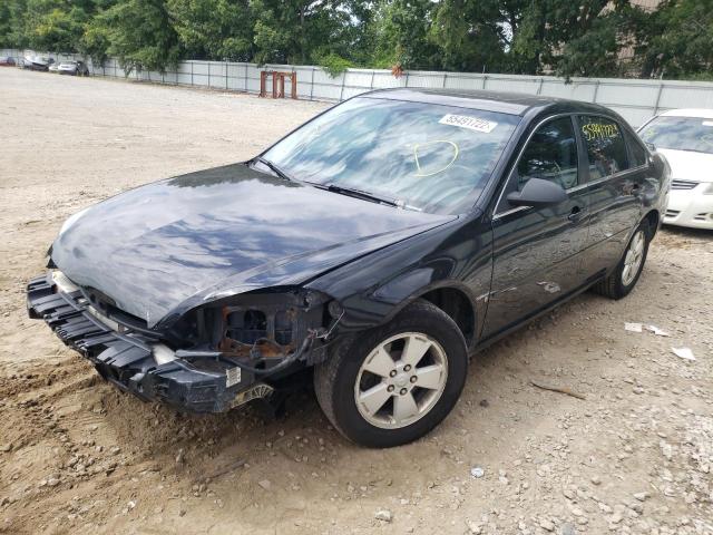 Photo 2 from auction – 2007 CHEVROLET IMPALA LT with VIN 2G1WT58N579412311