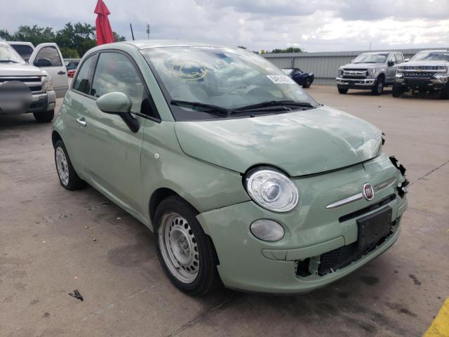 FIAT 500 POP 2015 with VIN 3C3CFFAR7FT653243 - Photo from auction