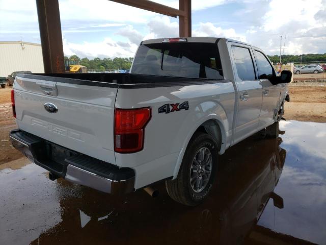 Photo 4 from auction – 2020 FORD F150 SUPER with VIN 1FTEW1E54LFA96327